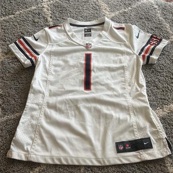 Nike Justin Fields Chicago Bears Womens Jersey - Size Medium - Picture 2 of 6